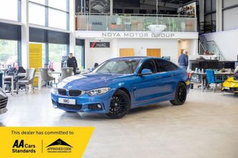 BMW 430 2.0 430i M Sport Hatchback 5dr Petrol Manual Euro 6 (s/s) (252 p