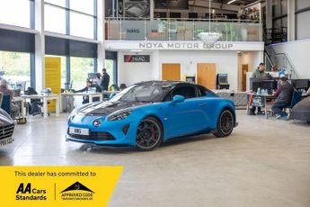Alpine A110 1.8 Turbo R Coupe 2dr Petrol DCT Euro 6 (300 ps)