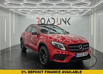 Mercedes GLA 1.6 GLA200 AMG Line Edition (Plus) SUV 5dr Petrol 7G-DCT Euro 6 
