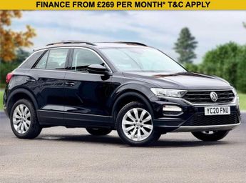 Volkswagen T-Roc 1.5 TSI GPF EVO SE SUV 5dr Petrol DSG Euro 6 (s/s) (150 ps)