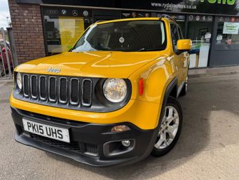 Jeep Renegade 1.4T MultiAirII Longitude SUV 5dr Petrol Manual Euro 6 (s/s) (14