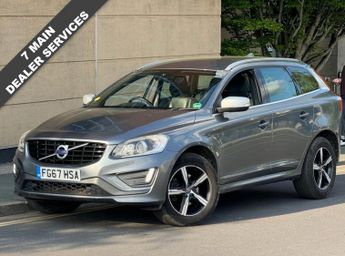 Volvo XC60 2.4 D5 R-Design Lux Nav SUV 5dr Diesel Auto AWD Euro 6 (s/s) (22