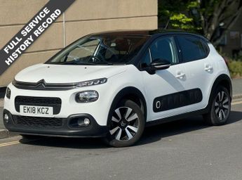Citroen C3 1.2 PureTech Flair Hatchback 5dr Petrol Manual Euro 6 (s/s) (110