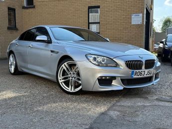 BMW 640 3.0 640d M Sport Saloon 4dr Diesel Auto Euro 5 (s/s) (313 ps)