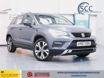 SEAT Ateca 1.6 TDI Ecomotive SE Technology SUV 5dr Diesel Manual Euro 6 (s/