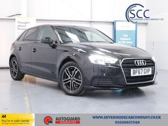 Audi A3 1.6 TDI SE Technik Sportback 5dr Diesel Manual Euro 6 (s/s) (116