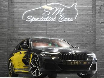 BMW 520 2.0 520d MHT M Sport Saloon 4dr Diesel Hybrid Steptronic Euro 6 