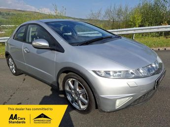 Honda Civic 1.8 i-VTEC EX Hatchback 5dr Petrol Manual (156 g/km, 138 bhp)