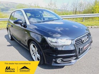 Audi A1 2.0 TDI S line Hatchback 3dr Diesel Manual Euro 5 (s/s) (143 ps)
