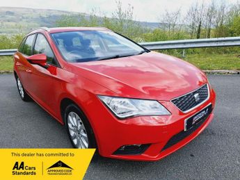 SEAT Leon 1.6 TDI CR SE Sport Tourer 5dr Diesel Manual Euro 5 (s/s) (105 p
