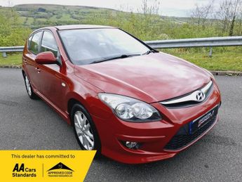 Hyundai I30 1.6 CRDi Comfort Hatchback 5dr Diesel Manual Euro 4 (115 ps)