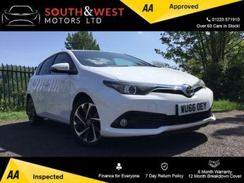 TOYOTA AURIS 1.2 VVT-i Design Hatchback 5dr Petrol Manual Euro 6 (s/s) (116 p