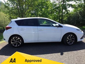 TOYOTA AURIS 1.2 VVT-i Design Hatchback 5dr Petrol Manual Euro 6 (s/s) (116 p