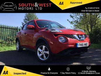 Nissan Juke 1.5 dCi Visia SUV 5dr Diesel Manual Euro 6 (s/s) (110 ps)