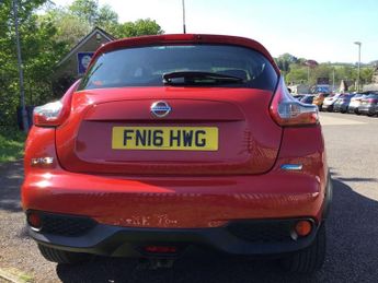 NISSAN JUKE 1.5 dCi Visia SUV 5dr Diesel Manual Euro 6 (s/s) (110 ps)