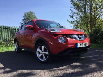 NISSAN JUKE 1.5 dCi Visia SUV 5dr Diesel Manual Euro 6 (s/s) (110 ps)