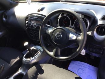 NISSAN JUKE 1.5 dCi Visia SUV 5dr Diesel Manual Euro 6 (s/s) (110 ps)