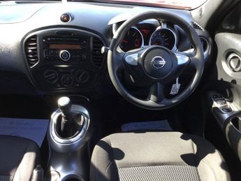 NISSAN JUKE 1.5 dCi Visia SUV 5dr Diesel Manual Euro 6 (s/s) (110 ps)