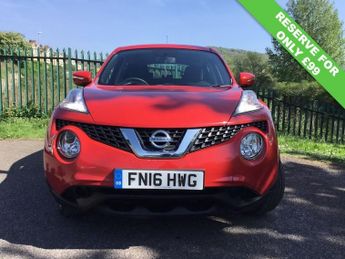NISSAN JUKE 1.5 dCi Visia SUV 5dr Diesel Manual Euro 6 (s/s) (110 ps)