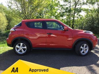 NISSAN JUKE 1.5 dCi Visia SUV 5dr Diesel Manual Euro 6 (s/s) (110 ps)