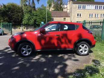 NISSAN JUKE 1.5 dCi Visia SUV 5dr Diesel Manual Euro 6 (s/s) (110 ps)
