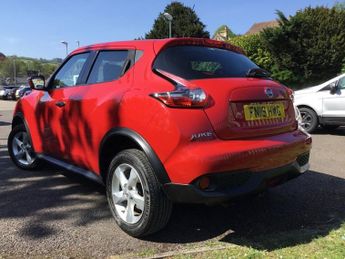 NISSAN JUKE 1.5 dCi Visia SUV 5dr Diesel Manual Euro 6 (s/s) (110 ps)