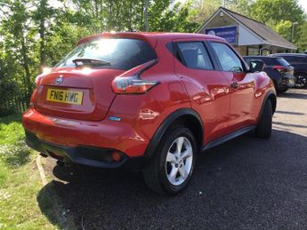 NISSAN JUKE 1.5 dCi Visia SUV 5dr Diesel Manual Euro 6 (s/s) (110 ps)