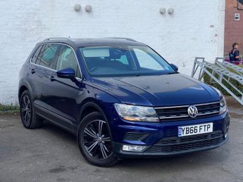 Volkswagen Tiguan 2.0 TDI BlueMotion Tech SE Navigation SUV 5dr Diesel Manual Euro