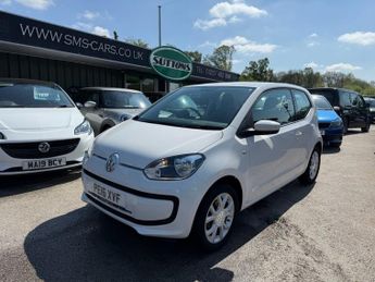Volkswagen Up 1.0 Move up! Hatchback 3dr Petrol Manual Euro 6 (60 ps)