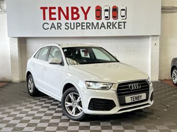 Audi Q3 1.4 TFSI CoD Sport SUV 5dr Petrol S Tronic Euro 6 (s/s) (150 ps)