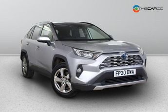 Toyota RAV4 2.5 VVT-h Design CVT Euro 6 (s/s) 5dr
