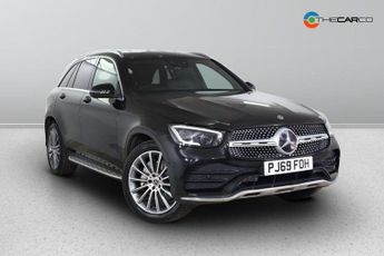 Mercedes GLC 2.0 GLC220d AMG Line (Premium) G-Tronic+ 4MATIC Euro 6 (s/s) 5dr