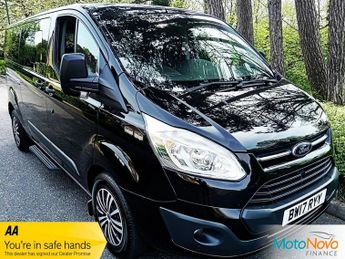Ford Tourneo 2.0 310 EcoBlue Zetec Minibus Double Cab 5dr Diesel Manual L2 Eu