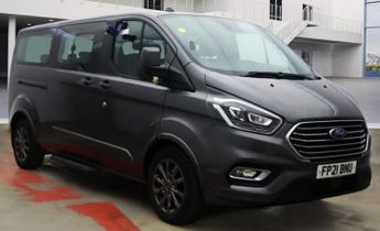 Ford Tourneo 2.0 320 EcoBlue MHEV Titanium X Minibus 5dr Diesel Manual L2 Eur