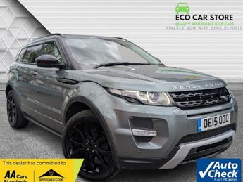 Land Rover Range Rover Evoque 2.2 SD4 Dynamic SUV 5dr Diesel Manual 4WD Euro 5 (s/s) (190 ps)