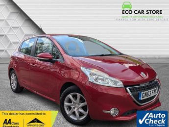 Peugeot 208 1.4 HDi Active Hatchback 5dr Diesel Manual Euro 5 (70 ps)