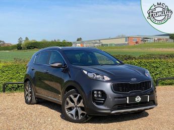 KIA SPORTAGE 1.6 T-GDi GT-Line SUV 5dr Petrol DCT AWD Euro 6 (174 bhp)
