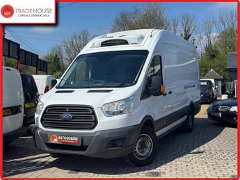 Ford Transit 2.2 TDCi 350 Refrigerated Van 5dr Diesel Manual RWD L4 H3 Euro 5