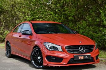 Mercedes CLA 1.6 CLA180 AMG Sport Coupe 4dr Petrol 7G-DCT Euro 6 (s/s) (122 p