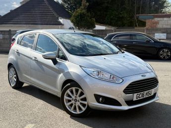 Ford Fiesta 1.0T EcoBoost Titanium Hatchback 5dr Petrol Manual Euro 6 (s/s) 