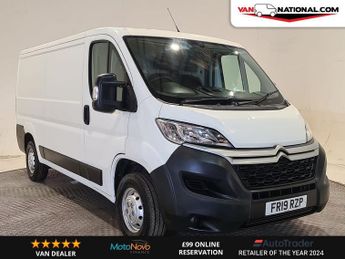 Citroen Relay 2.0 BLUEHDI 35 ENTERPRISE P/V L2 130 BHP MWB
