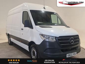 Mercedes Sprinter 2.0 315 CDI PROGRESSIVE P/V L2 H2 RWD 150 BHP MWB