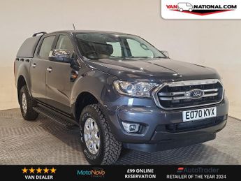 Ford Ranger 2.0 ECOBLUE XLT 170 BHP 4WD PICKUP