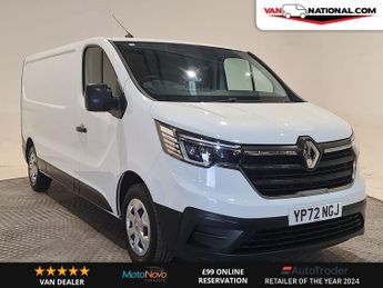 Renault Trafic 2.0 DCI BLUE 30 BUSINESS P/V 130 BHP LWB