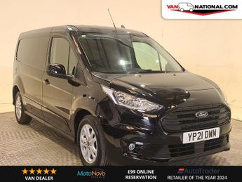 Ford Transit Connect 1.5 240 ECOBLUE LIMITED P/V L2 120 BHP LWB