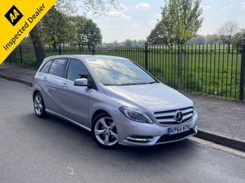 Mercedes B Class 1.5 B180 CDI Sport MPV 5dr Diesel 7G-DCT Euro 5 (s/s) (109 ps)
