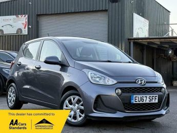 Hyundai I10 1.2 SE Hatchback 5dr Petrol Auto Euro 6 (87 ps)