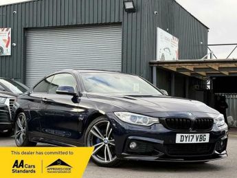 BMW 420 2.0 420i M Sport Coupe 2dr Petrol Auto Euro 6 (s/s) (184 ps)