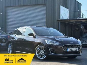 Ford Focus 1.0T EcoBoost Vignale Hatchback 5dr Petrol Auto Euro 6 (s/s) (12