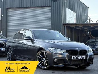 BMW 320 2.0 320d M Sport Shadow Edition Saloon 4dr Diesel Auto Euro 6 (s
